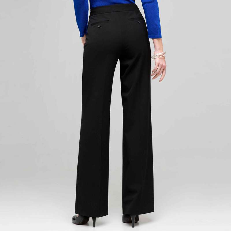 Flat Front Pant, , large image number 1